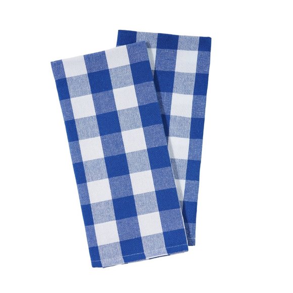 100% Cotton Quality Set of 4 Pack Kitchen Buffalo Check Plaid, Size 20''*30 Inch - Picture 5 of 7